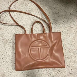 Telfar Tan Shopping Bag
